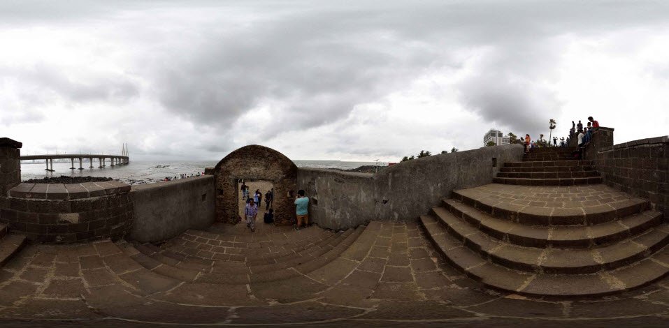 Castella de Aguada/Bandra Fort, Mumbai Suburban, Maharashtra - Vushii.com